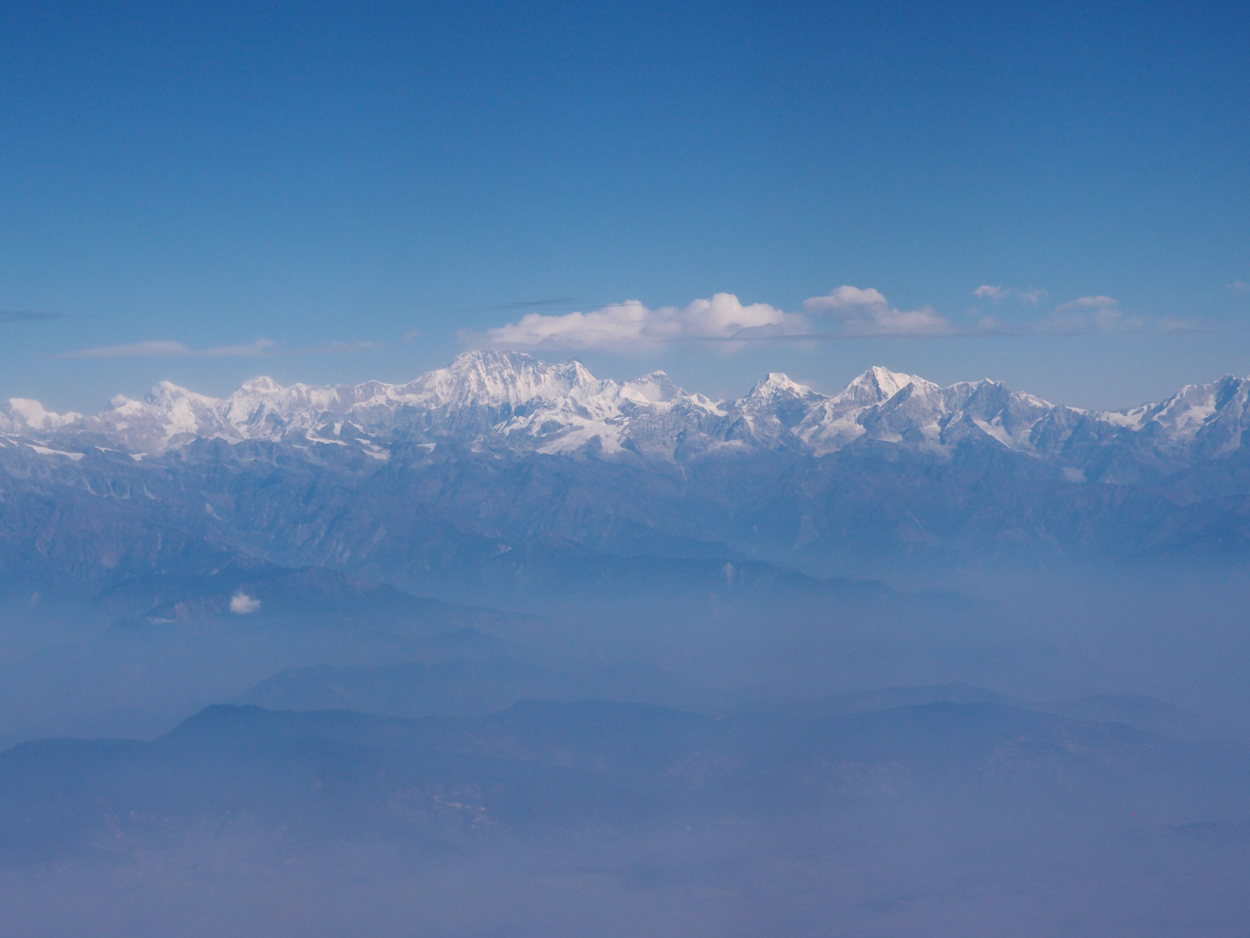 2018-01-13 11 Uhr - Flug TK 0726 nach Kathmandu (Audio, Foto, Video) 